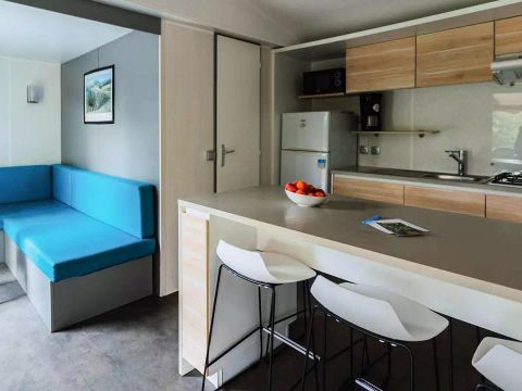 MOBILHOME 4 personnes - Cottage 3 Pièces 4 Personnes Climatisé + TV ***