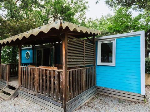 MOBILHOME 6 personnes - Cottage 4 Pièces 6 Personnes Climatisé + TV ***