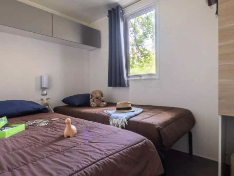 MOBILHOME 6 personnes - Cottage 4 Pièces 6 Personnes Climatisé + TV ***