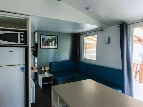 MOBILHOME 6 personnes - Cottage 4 Pièces 6 Personnes Climatisé + TV ***