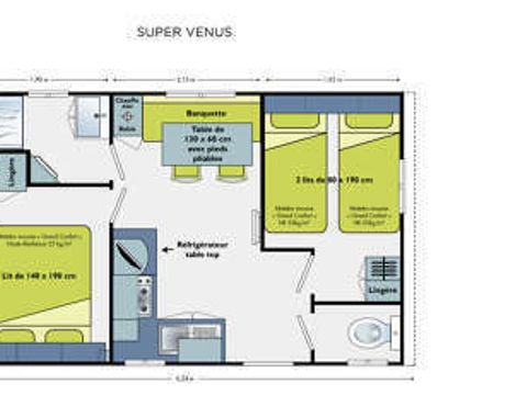 MOBILHOME 4 personnes - Standard