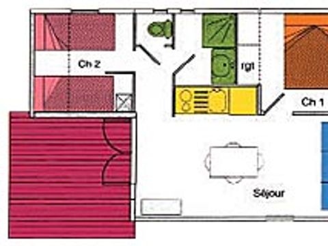 CHALET 6 personnes - Alizé