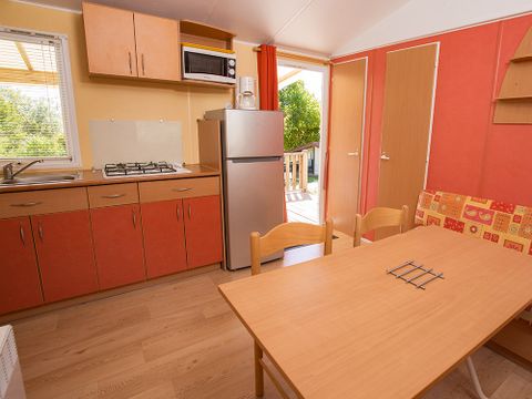 MOBILHOME 5 personnes - Résidentiel 2 chambres