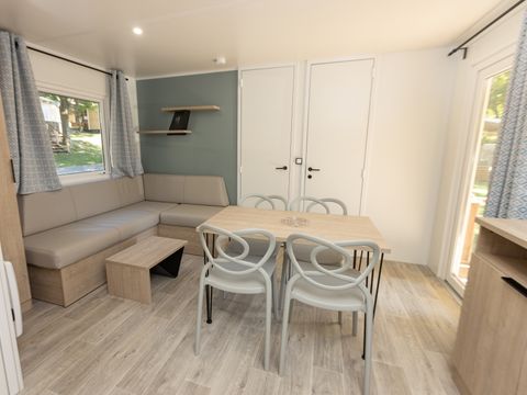 LODGE 5 personnes - Premium 2 chambres 30m²