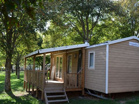 LODGE 5 personnes - Premium 2 chambres 30m²