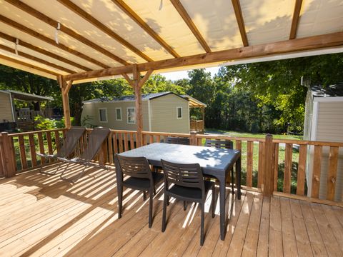 LODGE 5 personnes - Premium 2 chambres 30m²