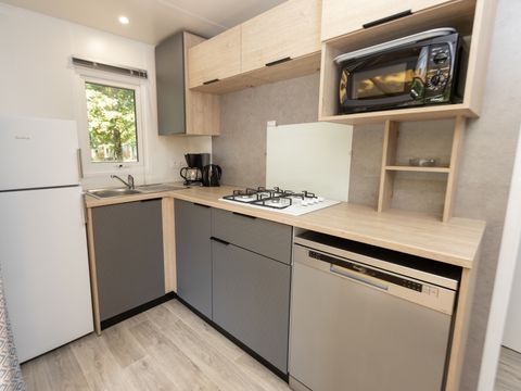 LODGE 5 personnes - Premium 2 chambres 30m²