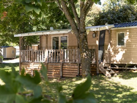 MOBILHOME 5 personnes - Lodge Premium D 2 chambres 30m²