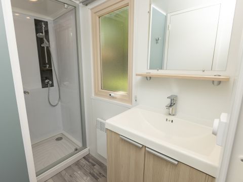 MOBILHOME 5 personnes - Lodge Premium D 2 chambres 30m²