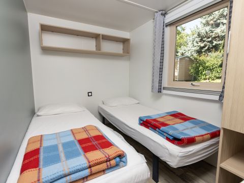 MOBILHOME 5 personnes - Lodge Premium D 2 chambres 30m²