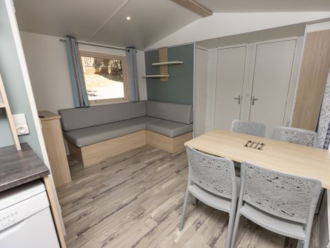 MOBILHOME 5 personnes - Lodge Premium D 2 chambres 30m²