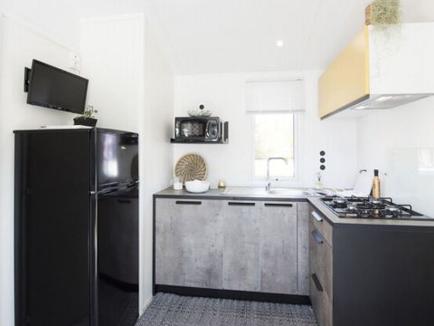 Mobilhome 6 personnes - MOBILE-HOME "BASSIN" 3 chambres 6 places