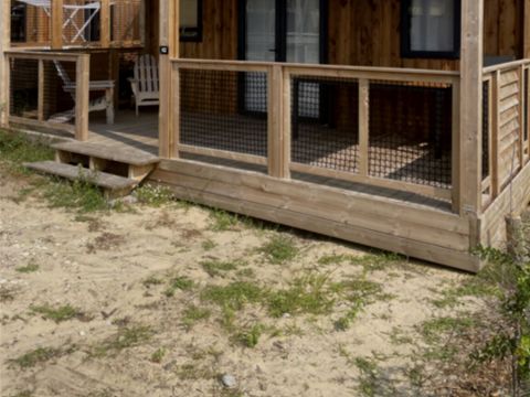 CHALET 6 personnes - CHALET "NATURE"  3 chb. 6 pl.