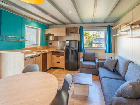 CHALET 6 personnes - CHALET "NATURE"  3 chb. 6 pl.