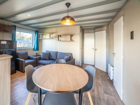 CHALET 6 personnes - CHALET "NATURE"  3 chb. 6 pl.