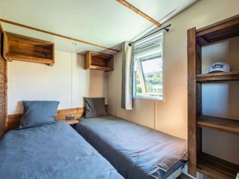 MOBILHOME 6 personnes - MOBILE-HOME "VILLA" 3 chb. 6 pl. 2 SDE