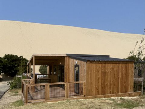 MOBILHOME 6 personnes - MOBILE-HOME "VILLA" 3 chb. 6 pl. 2 SDE