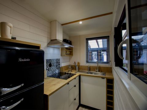 MOBILHOME 4 personnes - MOBILE-HOME "BOHEME" 2 chb. 4 pl.