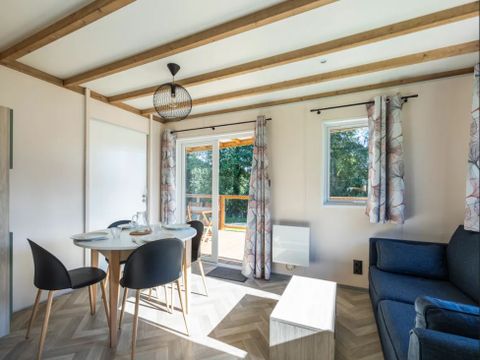 CHALET 4 personnes - CHALET "OCEAN" ADAPTE P.M.R. 2 chb. 4 pl.