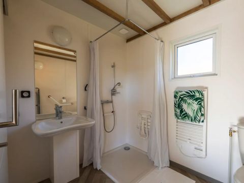 CHALET 4 personnes - CHALET "OCEAN" ADAPTE P.M.R. 2 chb. 4 pl.