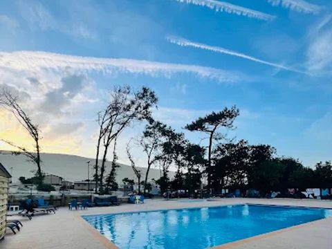 Camping de la Dune "Les Flots Bleus" - Camping Gironde - Image N°4