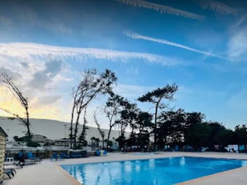 Camping de la Dune "Les Flots Bleus" - Camping Gironde - Image N°7