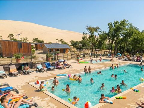 Camping de la Dune "Les Flots Bleus" - Camping Gironde - Image N°3