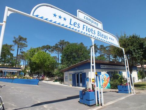 Camping de la Dune "Les Flots Bleus" - Camping Gironde - Image N°2