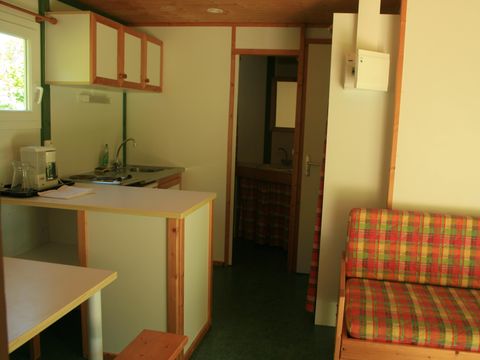 CHALET 5 personnes - CHALET 28m²