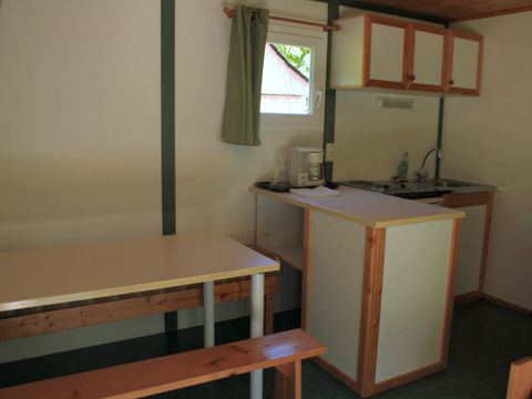 CHALET 5 personnes - CHALET 28m²