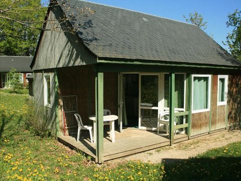 CHALET 5 personnes - CHALET 28m²