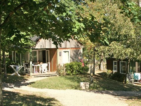 CHALET 5 personnes - CHALET 28m²