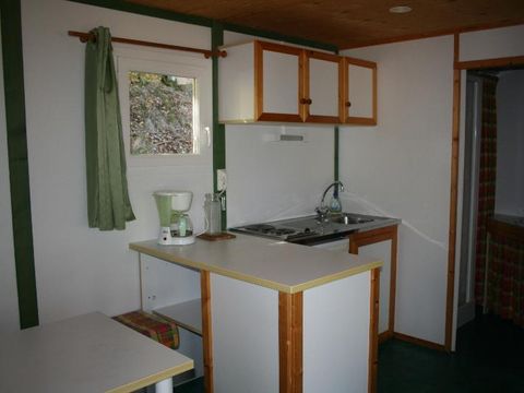 CHALET 5 personnes - CHALET 28m²