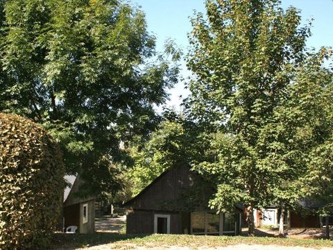 CHALET 5 personnes - CHALET 28m²