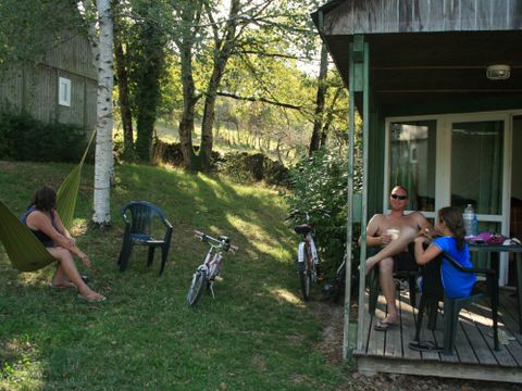 CHALET 5 personnes - CHALET 28m²