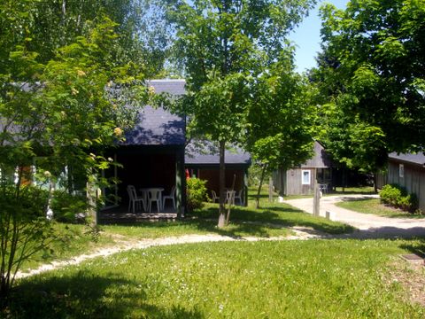 CHALET 5 personnes - CHALET 28m²