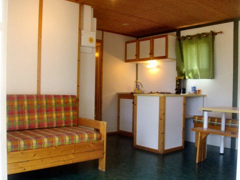 CHALET 5 personnes - CHALET 28m²