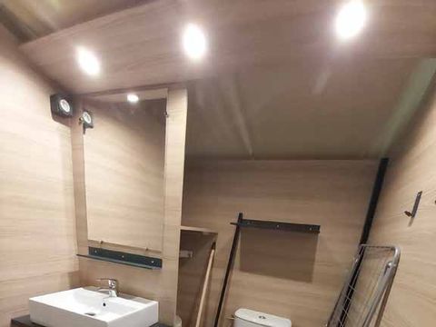 Tente en toile et en bois 4 personnes - Tente Lodge