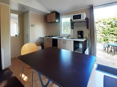 MOBILHOME 4 personnes - Magnolia 25 m² 2 chambres