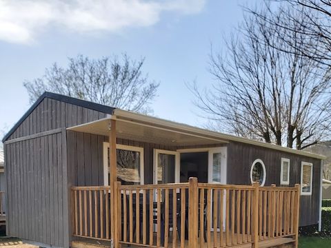 MOBILHOME 4 personnes - Mobil home  Acacia Junior - 30m² - 2 chambres