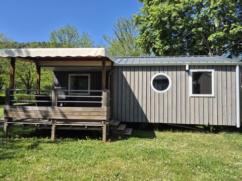 MOBILHOME 4 personnes - Mobil home  Acacia Junior - 30m² - 2 chambres