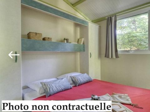 CHALET 5 personnes - MIMOSA - Chalet 27m² + TV