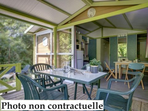 CHALET 5 personnes - MIMOSA - Chalet 27m² + TV