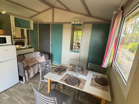 CHALET 5 personnes - MIMOSA - Chalet 27m² + TV