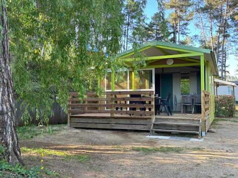 CHALET 5 personnes - MIMOSA - Chalet 27m² + TV