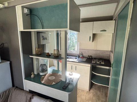 CHALET 5 personnes - MIMOSA - Chalet 27m² + TV