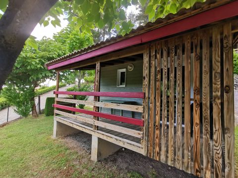 CHALET 5 personnes - BRUYERE - Chalet 21m²