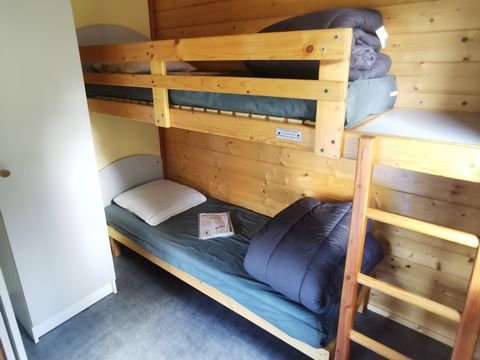 CHALET 4 personnes - ROMARIN - Chalet 21 m² lits superposés