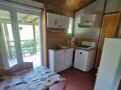 CHALET 4 personnes - LAVANDE - Chalet 21m²