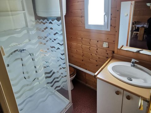 CHALET 4 personnes - LAVANDE - Chalet 21m²